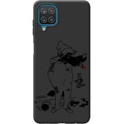 Черный чехол BoxFace Samsung A225 Galaxy A22 