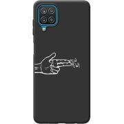 Черный чехол BoxFace Samsung M325F Galaxy M32 Pew Pew