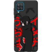 Черный чехол BoxFace Samsung M325F Galaxy M32 Учиха Итачи