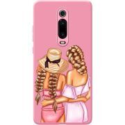 Розовый чехол BoxFace Xiaomi Mi 9T / Mi 9T Pro Girlfriends