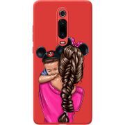 Красный чехол BoxFace Xiaomi Mi 9T / Mi 9T Pro Mouse Mommy