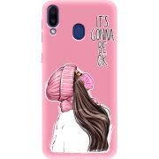 Розовый чехол BoxFace Samsung M205 Galaxy M20 It's Gonna Be OK