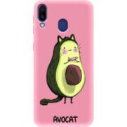 Розовый чехол BoxFace Samsung M205 Galaxy M20 