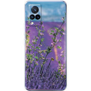 Чехол Uprint Vivo V21 Lavender Field