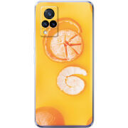Чехол Uprint Vivo V21 Yellow Mandarins