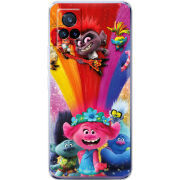 Чехол Uprint Vivo V21 Trolls