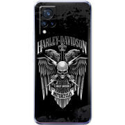 Чехол Uprint Vivo V21 Harley Davidson