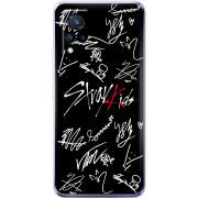 Чехол Uprint Vivo V21 Stray Kids автограф