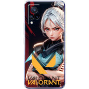 Чехол Uprint Vivo V21 Valorant Джет