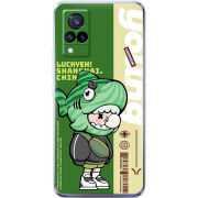 Чехол Uprint Vivo V21 