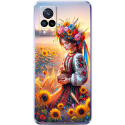 Чехол Uprint Vivo V21 