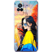 Чехол Uprint Vivo V21 