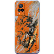 Чехол Uprint Vivo V21 