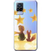 Прозрачный чехол Uprint Vivo V21 Little Prince