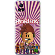 Чехол Uprint Vivo V21E Follow Me to Roblox