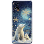 Чехол Uprint Vivo V21E Північні ведмеді