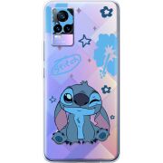 Прозрачный чехол Uprint Vivo V21E 
