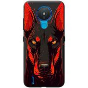 Черный чехол BoxFace Nokia 1.4 
