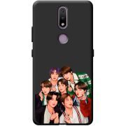 Черный чехол BoxFace Nokia 2.4 BTS