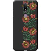 Черный чехол BoxFace Nokia 2.4 Ethno