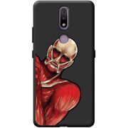 Черный чехол BoxFace Nokia 2.4 Титан