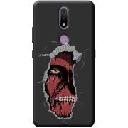 Черный чехол BoxFace Nokia 2.4 Нападение на Титана