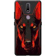 Черный чехол BoxFace Nokia 2.4 