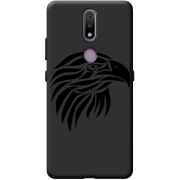 Черный чехол BoxFace Nokia 2.4 Eagle