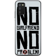 Чехол BoxFace Samsung Galaxy A03s (A037) No Girlfriend