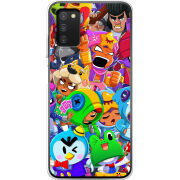 Чехол BoxFace Samsung Galaxy A03s (A037) friends brawl stars