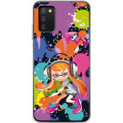 Чехол BoxFace Samsung Galaxy A03s (A037) Splatoon Inklings