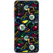 Чехол BoxFace Samsung Galaxy A03s (A037) Bottle Caps