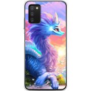 Чехол BoxFace Samsung Galaxy A03s (A037) Дракон Сісу
