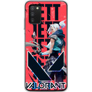 Чехол BoxFace Samsung Galaxy A03s (A037) Valorant Jett