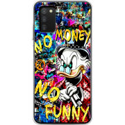 Чехол BoxFace Samsung Galaxy A03s (A037) no money no funny