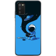 Чехол BoxFace Samsung Galaxy A03s (A037) Galaxy Art