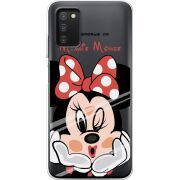 Прозрачный чехол BoxFace Samsung Galaxy A03s (A037) Lady M