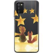 Прозрачный чехол BoxFace Samsung Galaxy A03s (A037) Little Prince