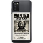 Прозрачный чехол BoxFace Samsung Galaxy A03s (A037) Sirius Black