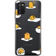 Прозрачный чехол BoxFace Samsung Galaxy A03s (A037) Gudetama