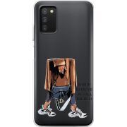 Прозрачный чехол BoxFace Samsung Galaxy A03s (A037) Motivation
