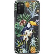 Прозрачный чехол BoxFace Samsung Galaxy A03s (A037) Tucan