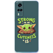 Чехол BoxFace Vivo Y31 Strong in me Cuteness is