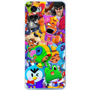 Чехол BoxFace Vivo Y31 friends brawl stars