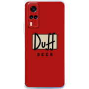 Чехол BoxFace Vivo Y31 Duff beer