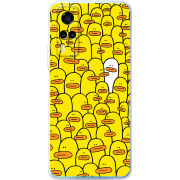 Чехол BoxFace Vivo Y31 Yellow Ducklings