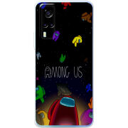 Чехол BoxFace Vivo Y31 Among Us