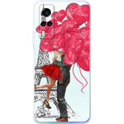 Чехол BoxFace Vivo Y31 Love in Paris