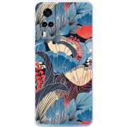 Чехол BoxFace Vivo Y31 Blue Herb