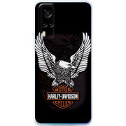 Чехол BoxFace Vivo Y31 Harley Davidson and eagle
